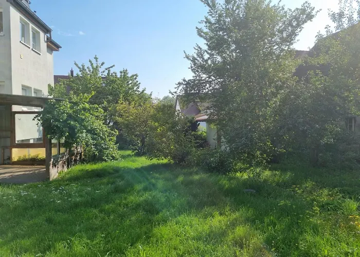 1 Mit Garten Apartment Crailsheim